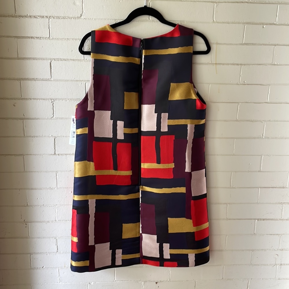 Alice & Olivia Clyde color block sheath dress - Picture 5 of 7